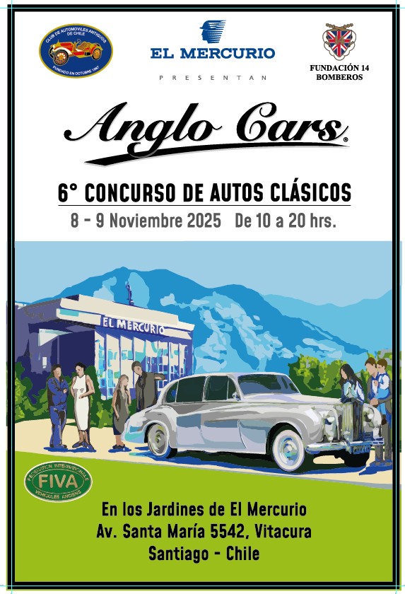 Exposición Anglo Cars