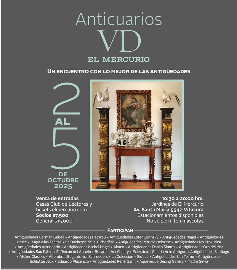 Anticuarios VD 2025