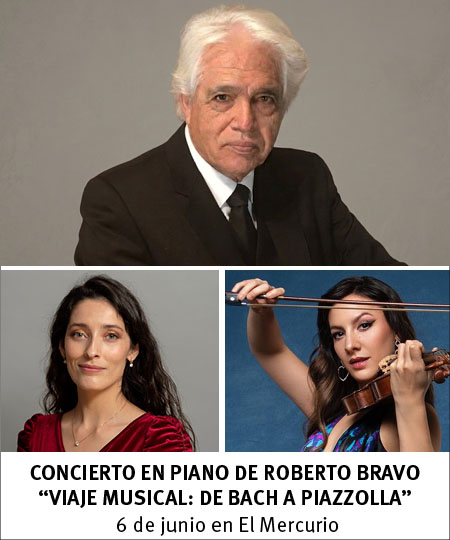 Concierto Roberto Bravo “Viaje Musical de Bach a Piazzolla”