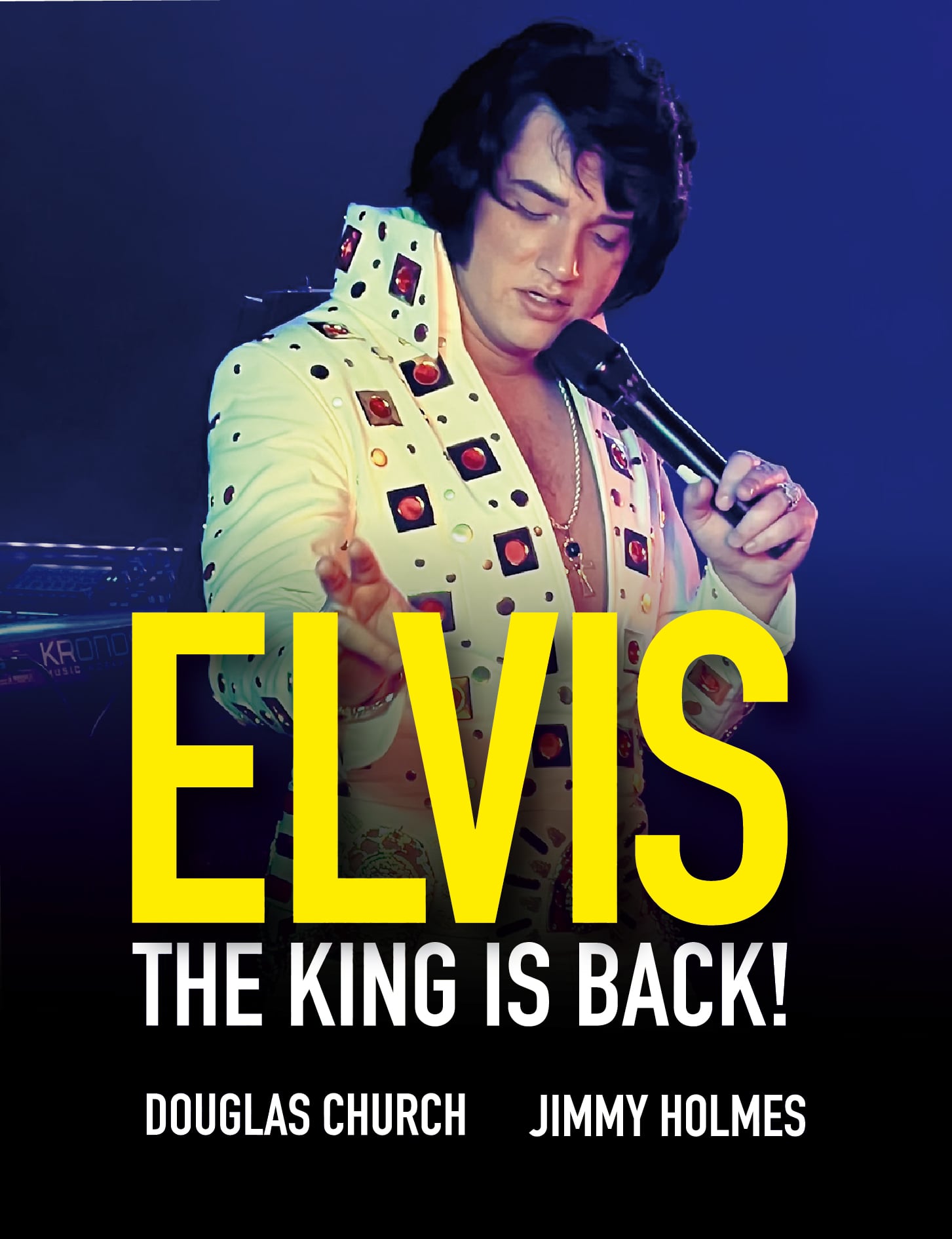 Elvis The King is back!