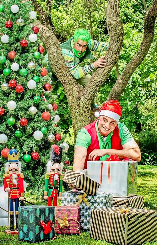 El Greench y Los Pascuerenses