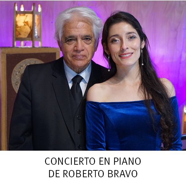 Roberto Bravo. Concierto en piano